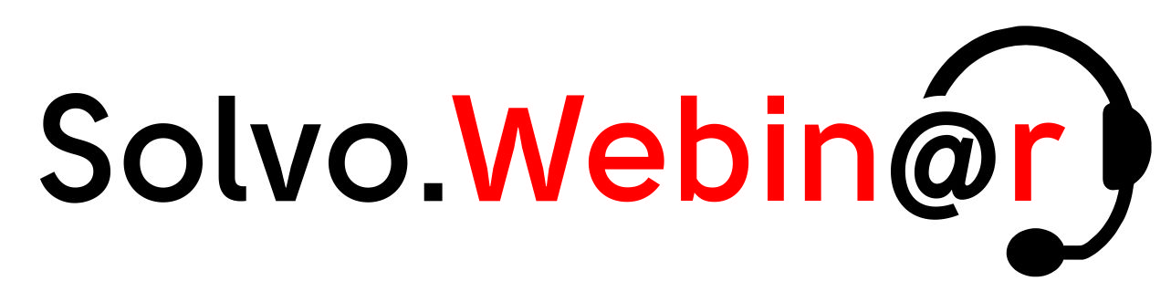 Solvo.Webinar – обучение работе системы, не отрываясь от рабочего процесса