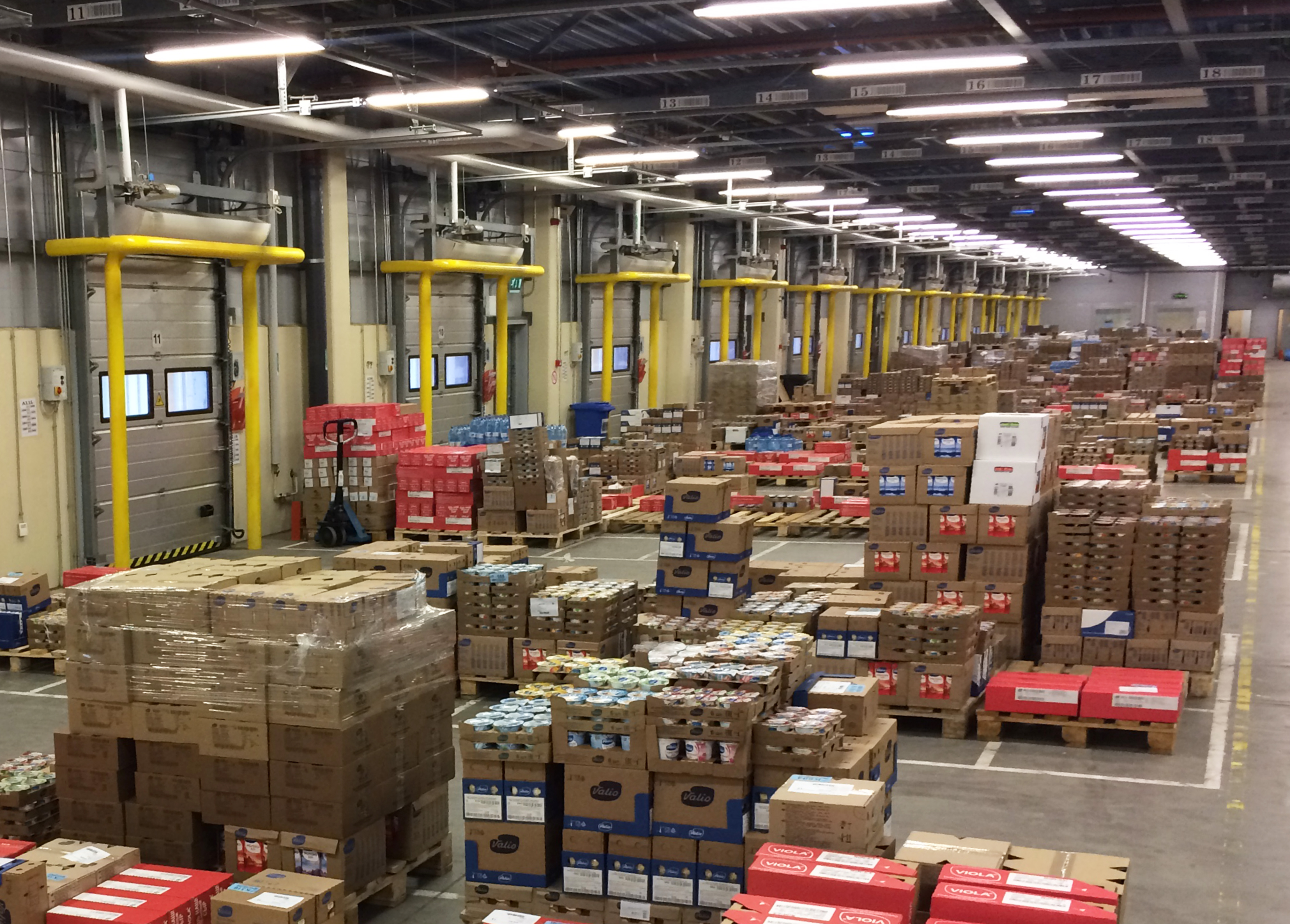 Solvo.WMS Optimizes Valio Warehouse in Russia