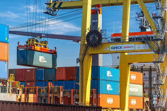 Solvo.TOS helps to increase container train loading volumes in the Russian Far East Solvo.TOS helps to increase container train loading volumes in the Russian Far East