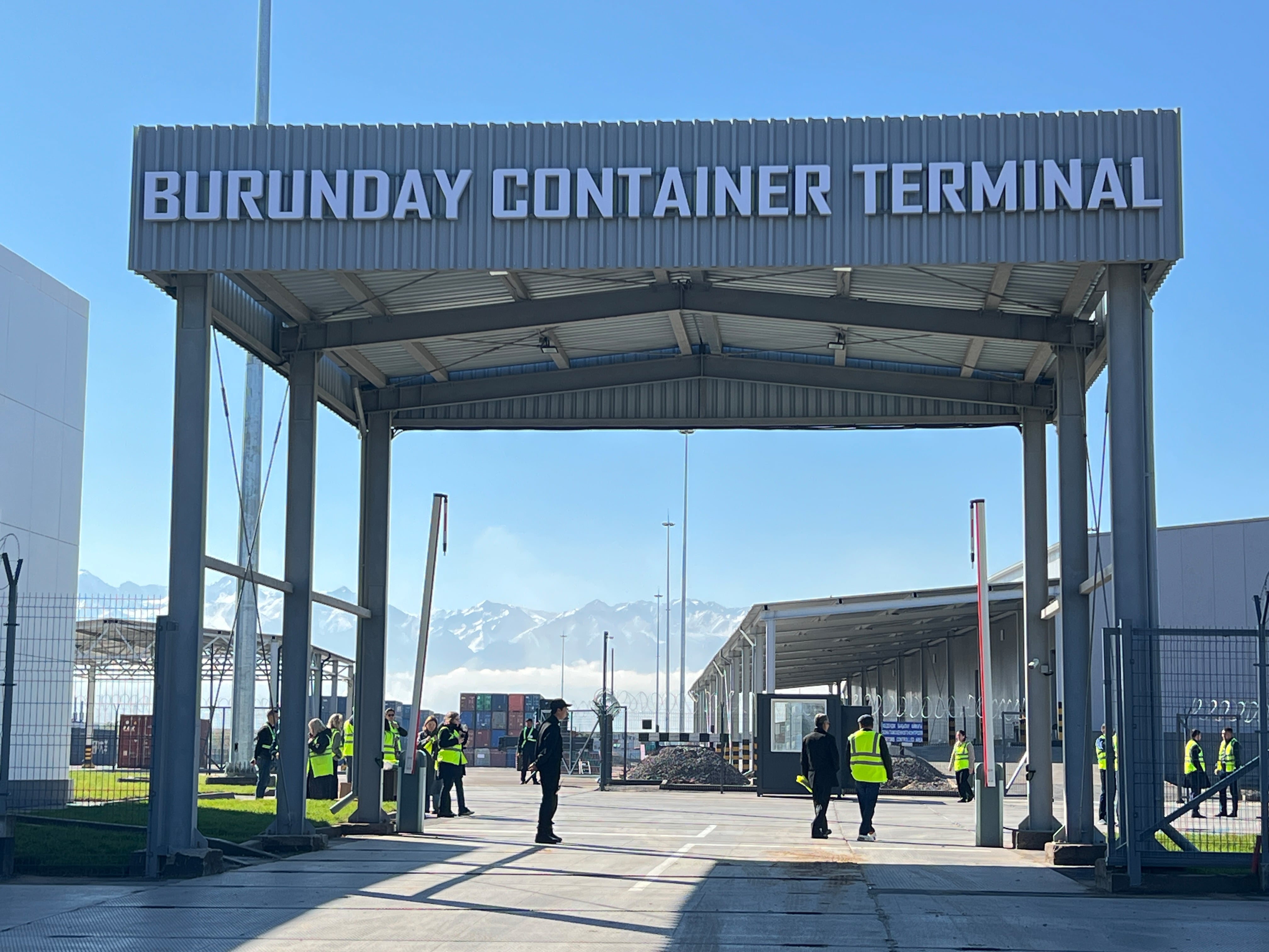 PortNews: «Многофункциональный контейнерный терминал BCT открылся в Алматы (Казахстан)»