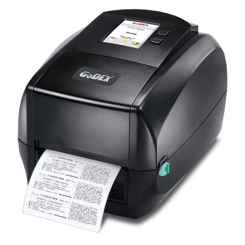 Настольный принтер GoDex RT800i