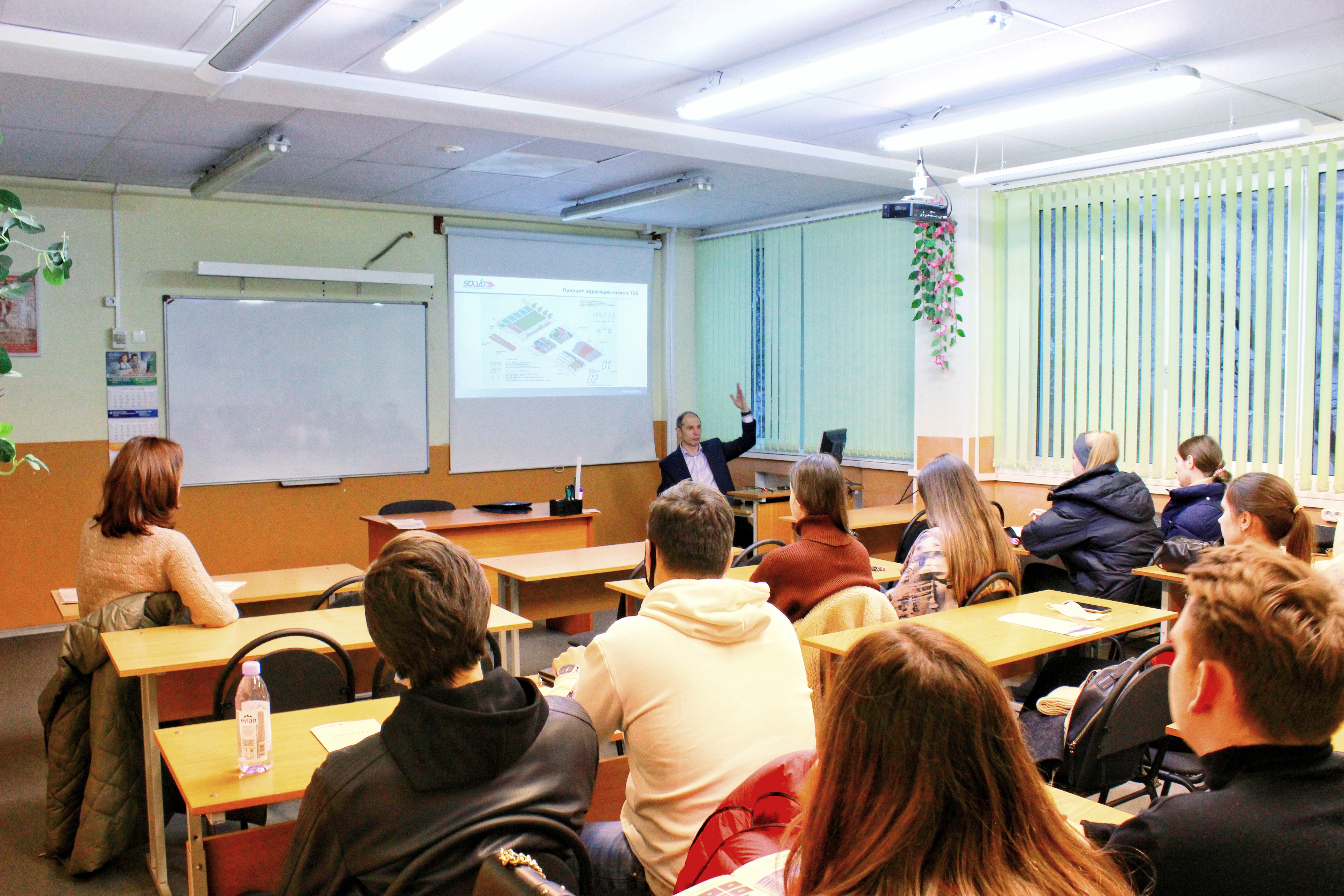 Students of Moscow universities  learned how Solvo.TOS helped terminals to be more efficient