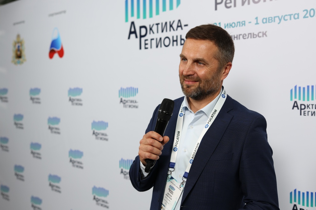 Максим Дебердеев, Солво. Форум Арктика - Регионы 2025