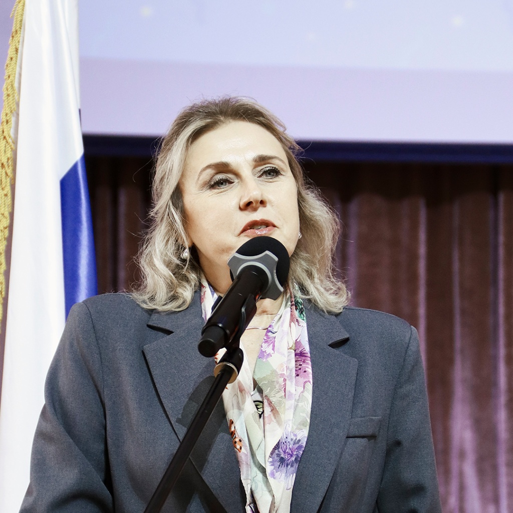 Ирина Карелина, Солво