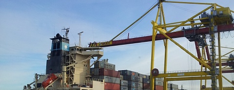 Ust-Luga Container Terminal