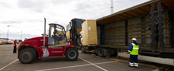 Переход с обработки контейнерных грузов на генеральные с Solvo.TOS: кейс нашего клиента  