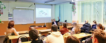 Students of Moscow universities  learned how Solvo.TOS helped terminals to be more efficient