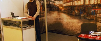 Stand "SOLVO" at the "Trade and Warehouse"