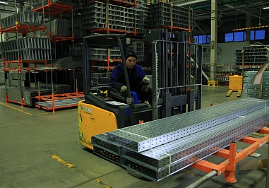 Industrial manufacturing