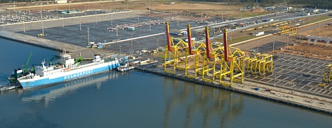 Ust-Luga Merchant Seaport (Yug-2)