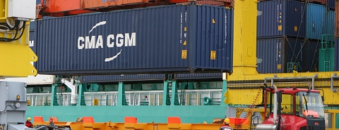 Ust-Luga Container Terminal