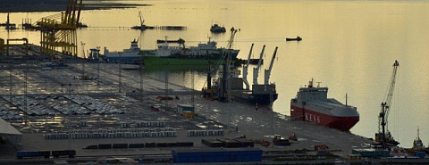 Ust-Luga Merchant Seaport (Yug-2)
