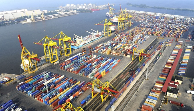 First Container Terminal