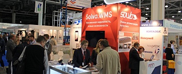 SOLVO Showcases New Solutions at CeMAT Russia 2016