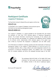 Fraunhofer validation certificate