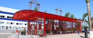 Система управления складским двором: эффективность работы