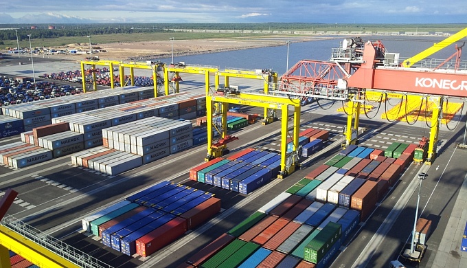 Ust-Luga Container Terminal