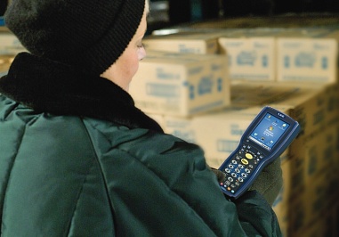 Auto-ID solution for cold-storage