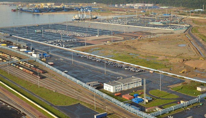 Морской Торговый Порт Усть-Луга